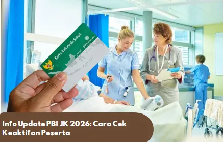 Panduan Cek Keaktifan PBI JK 2026 Secara Online
