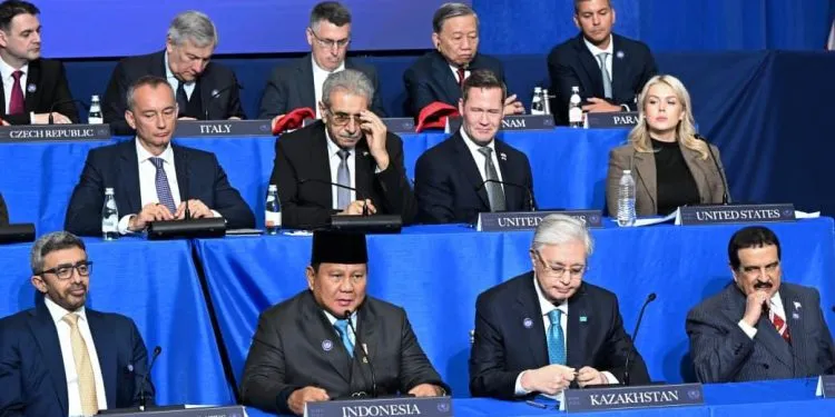 Indonesia Komitmen Dukung Perdamaian di Timur Tengah