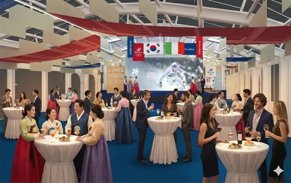 Korea House Siap Hadir di Milan Selama Olimpiade Musim Dingin 2026