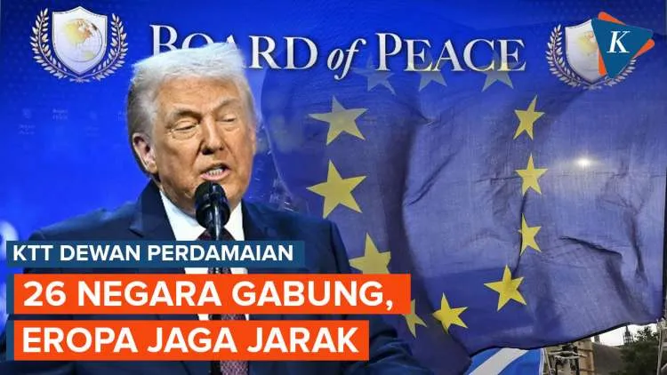 KTT Perdana Dewan Perdamaian Trump: 26 Negara Bergabung, Fokus Rekonstruksi Gaza
