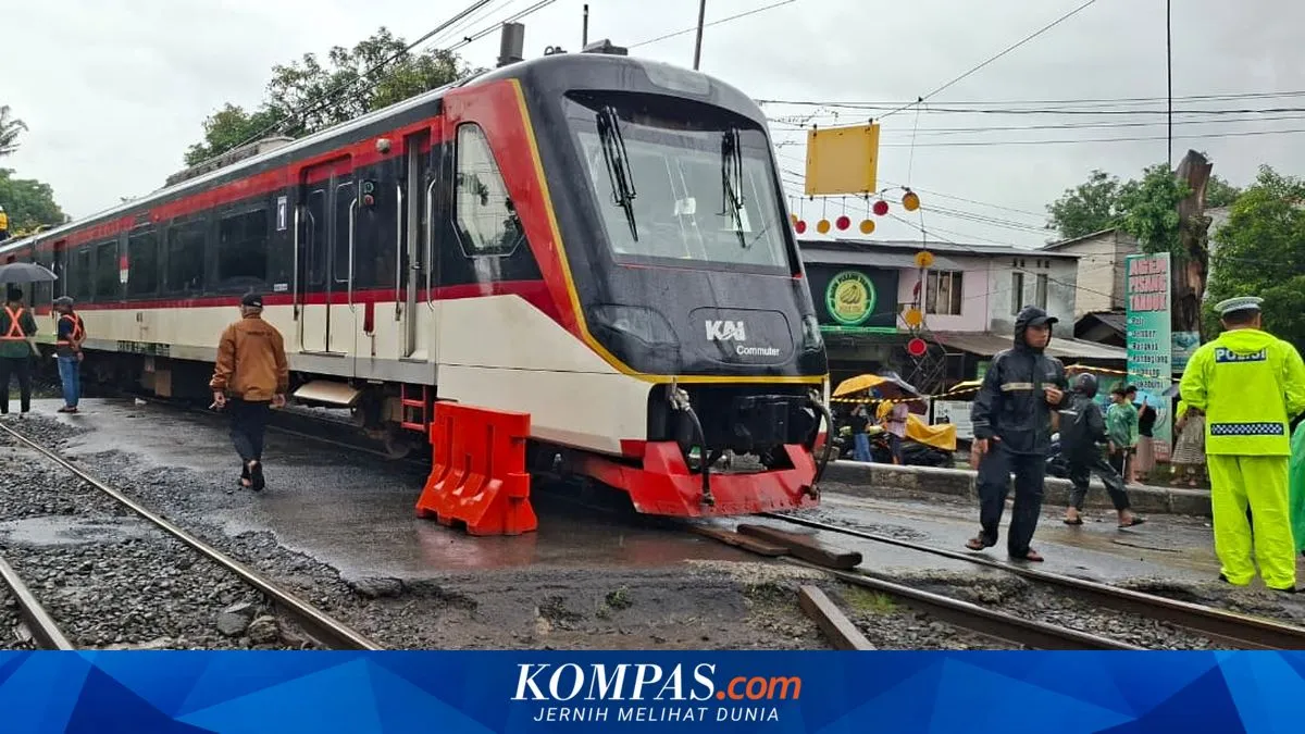 KAI Commuter Sediakan Transportasi Pengganti Usai Kereta Bandara Anjlok
