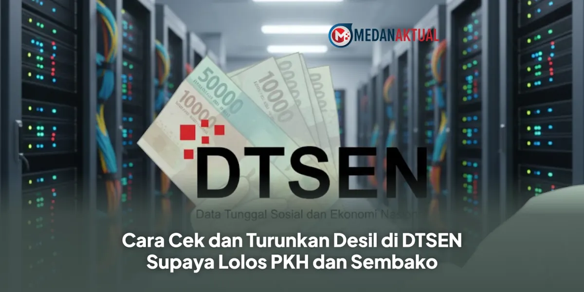 Panduan Cek dan Perbarui Desil DTSEN untuk Dapatkan Bansos