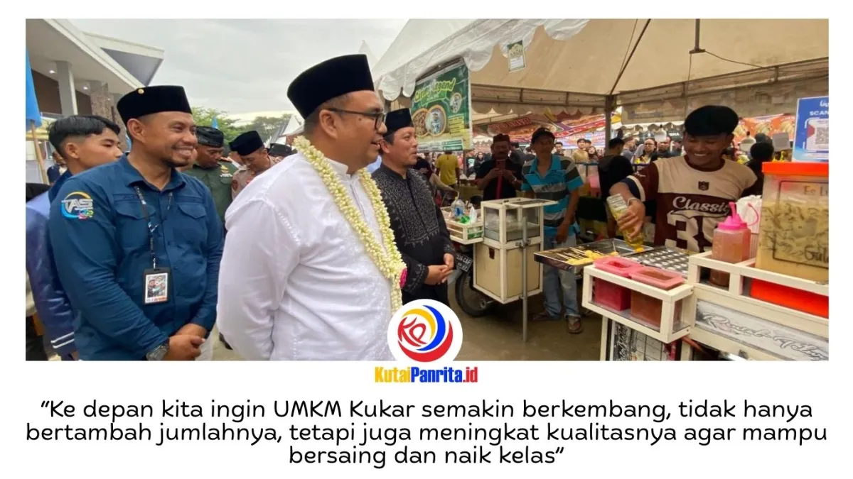 Bazar Ramadhan Tenggarong Diresmikan, 200 UMKM Siap Sediakan Kebutuhan Warga