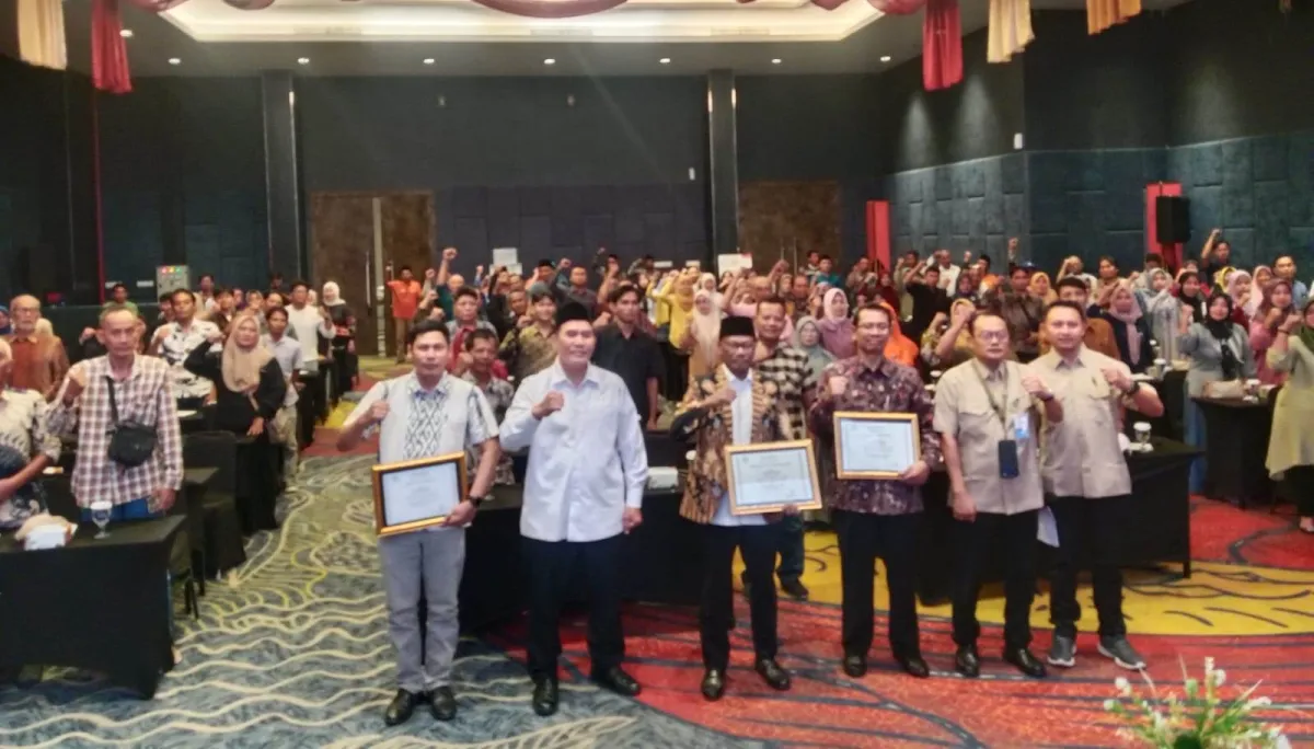 Bambang Haryo Gelar Sosialisasi Empat Pilar Kebangsaan di Sidoarjo