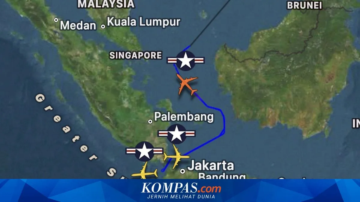 Pesawat Tanker USAF Melintas di Indonesia, Pengamat Sebut Kegiatan Rutin