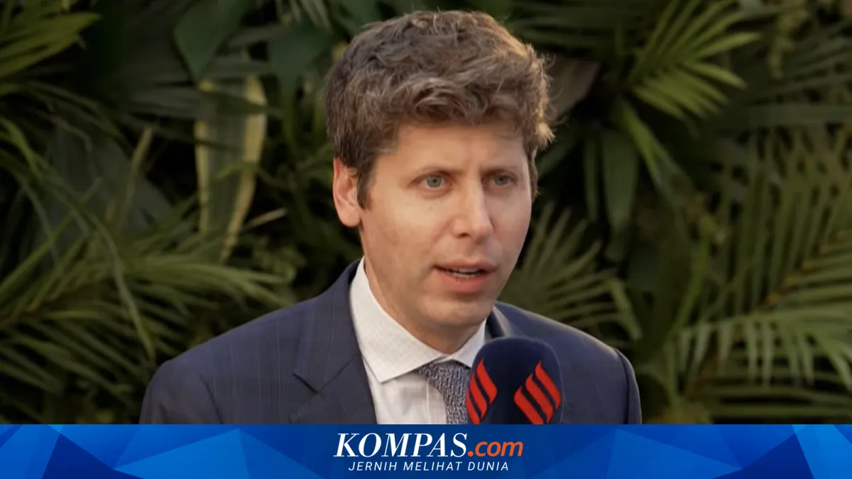 CEO OpenAI: AI Lebih Efisien Energi daripada Manusia