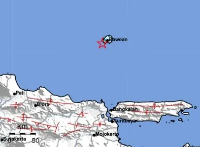 Gempa Bumi Magnitudo 4.3 Mengguncang Tuban, Tidak Ada Laporan Kerusakan