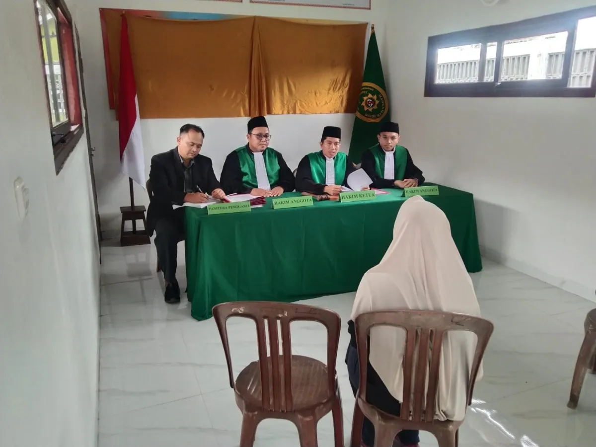 PA Tulang Bawang Tengah Gelar Sidang Keliling Perdana untuk Akses Keadilan