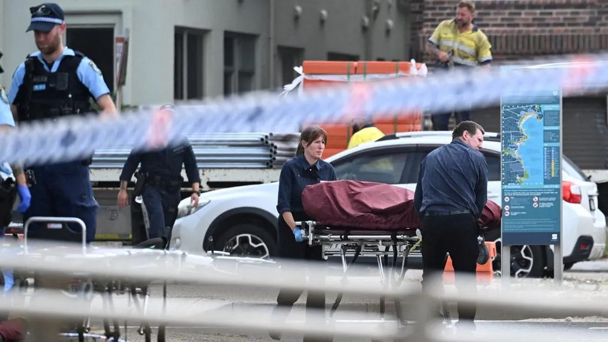 Ayah dan Anak Pelaku Penembakan Hanukkah di Sydney Teridentifikasi