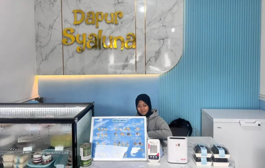 Dapur Syaluna: UMKM Sukabumi yang Naik Daun Berkat Konektivitas Digital