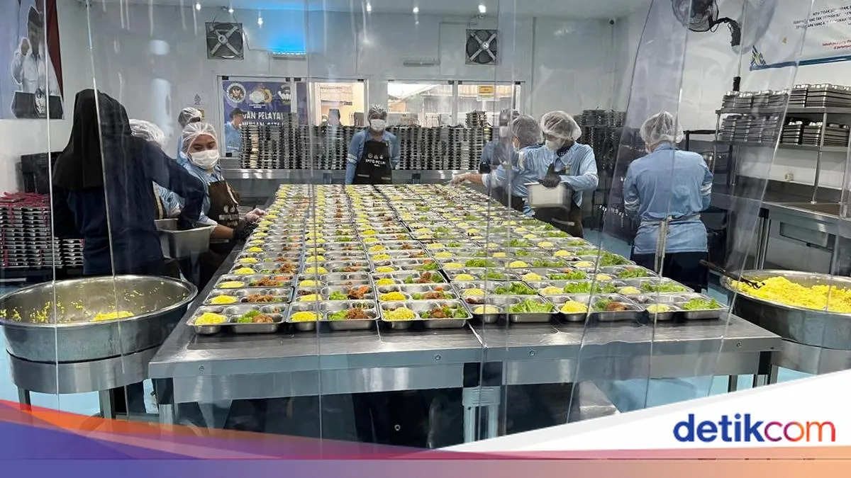 Kapolri Dukung Program Makan Bergizi Gratis, SPPG Polri Telah Melampaui Target