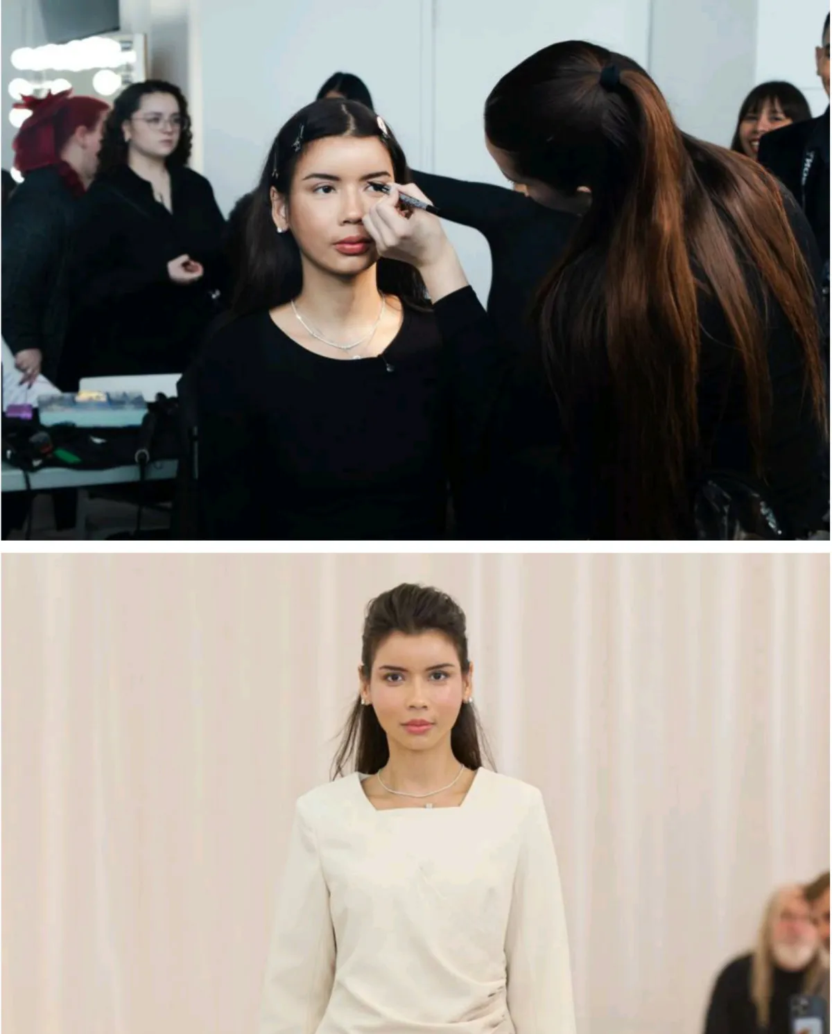 Sabrina Chairunnisa Sukses Debut di New York Fashion Week