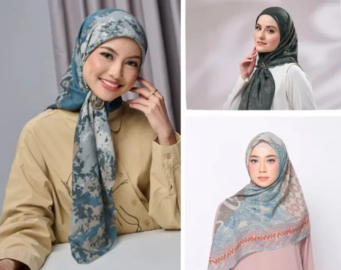 Tren Hijab Clean Look Jadi Andalan di Ramadan 2026 di Shopee