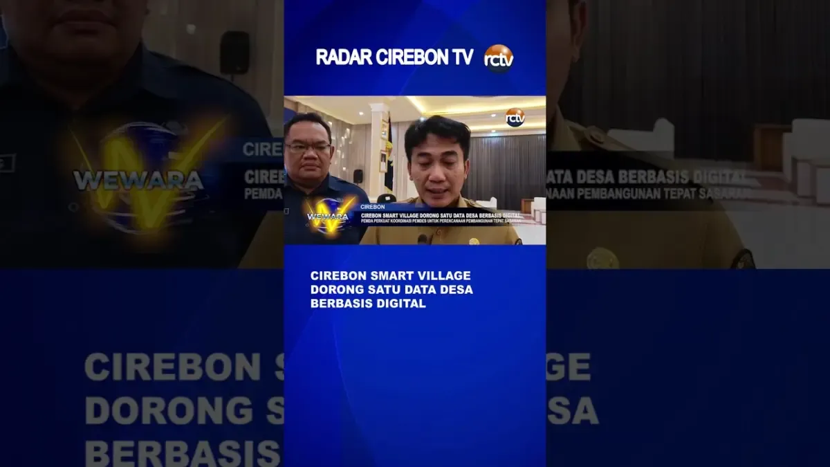 Cirebon Smart Village Dorong Penerapan Satu Data Desa Berbasis Digital