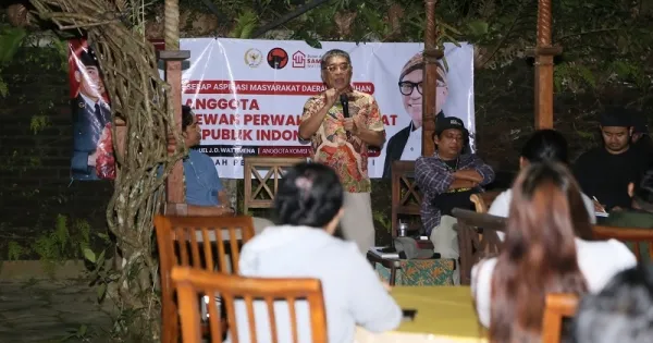 Samuel Wattimena Dorong Seni Berarti Sebagai Makanan Jiwa Masyarakat