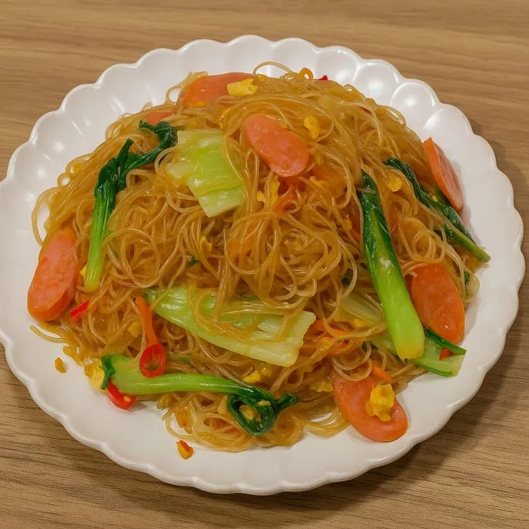 Trik Bihun Goreng Kering dan Tahan Lama Tanpa Direbus