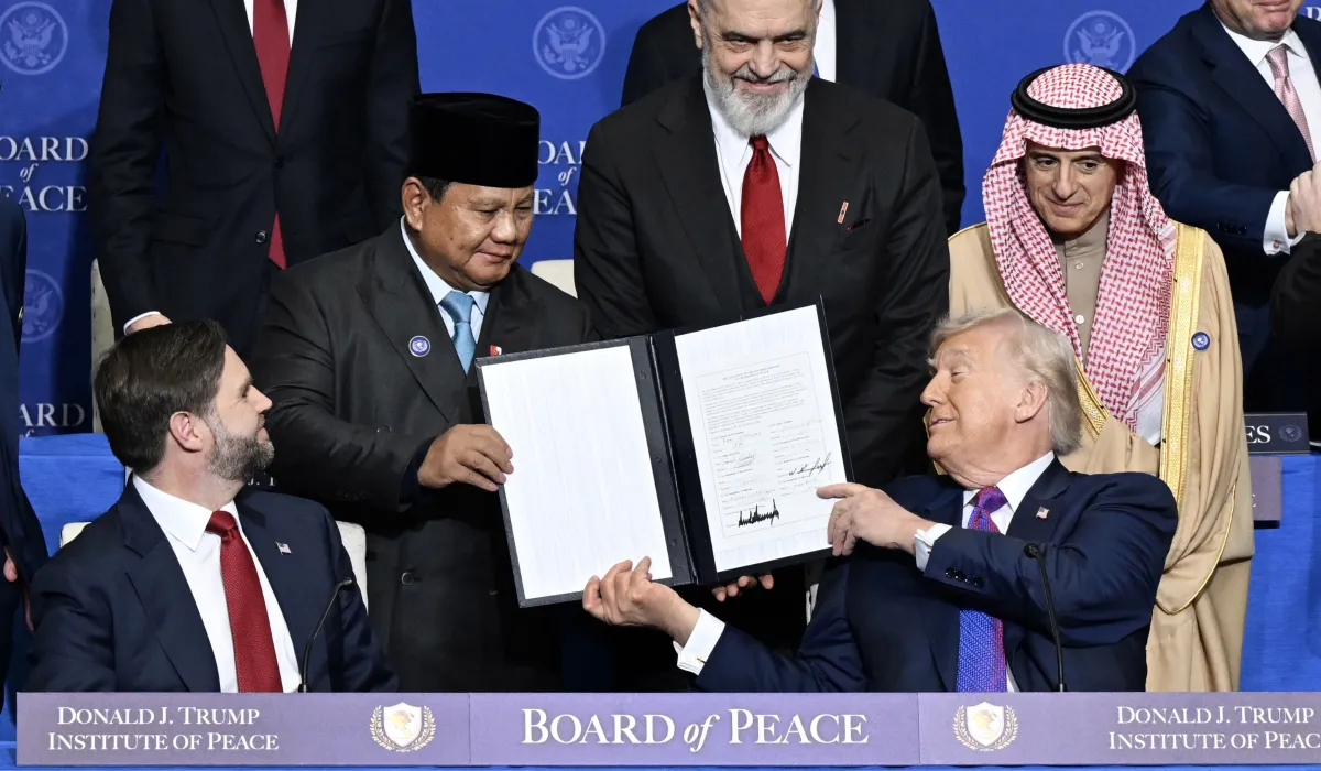 Presiden Prabowo Dukung Stabilitas Gaza di KTT Dewan Perdamaian