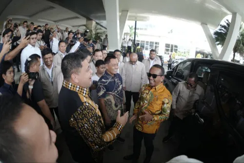 Spekulasi Calon Ketua Golkar Sulsel Muncul di Forum HIPMI