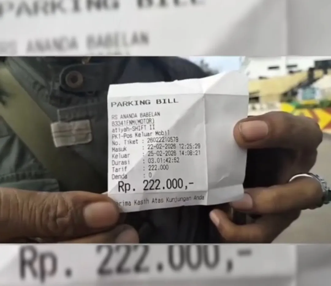 Keluhan Keluarga Pasien Terkait Tarif Parkir Tinggi di RS Ananda Babelan