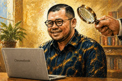 Cocoklogi dalam Kasus Ibam: Antara Asumsi dan Logika Hukum