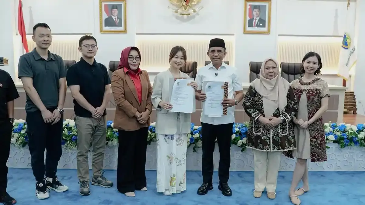 Gubernur Sulteng Jalin Kerja Sama Ekspor Pertanian dengan BUMN Sichuan