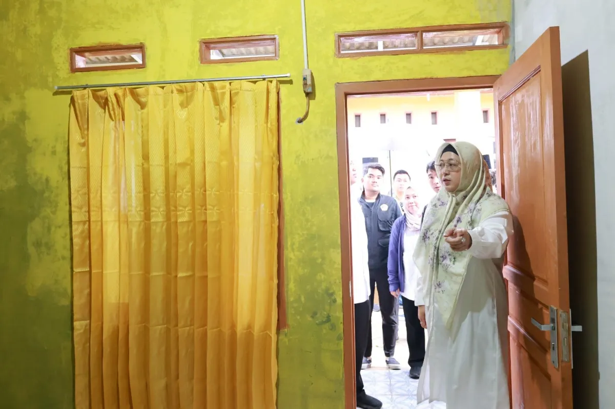 Wabup Tangerang Dorong Penerima Bantuan RTLH Menjadi Usahawan