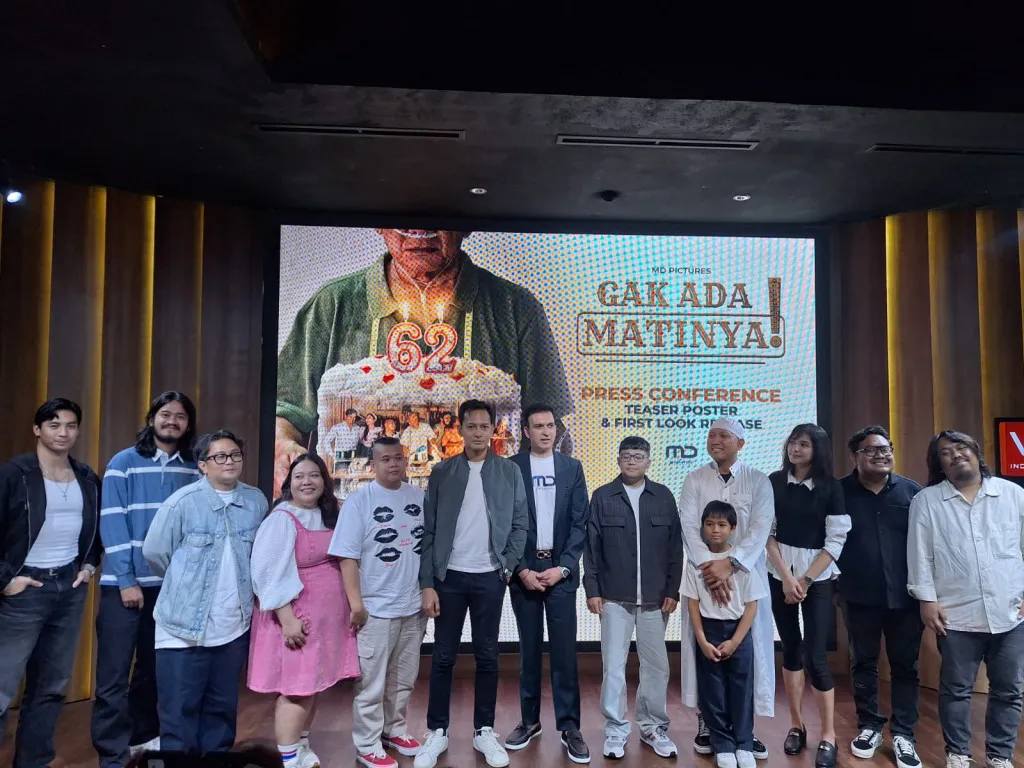 Mikha Tambayong Bersemangat Perankan Adik Oki Rengga di Film Komedi Gak Ada Matinya