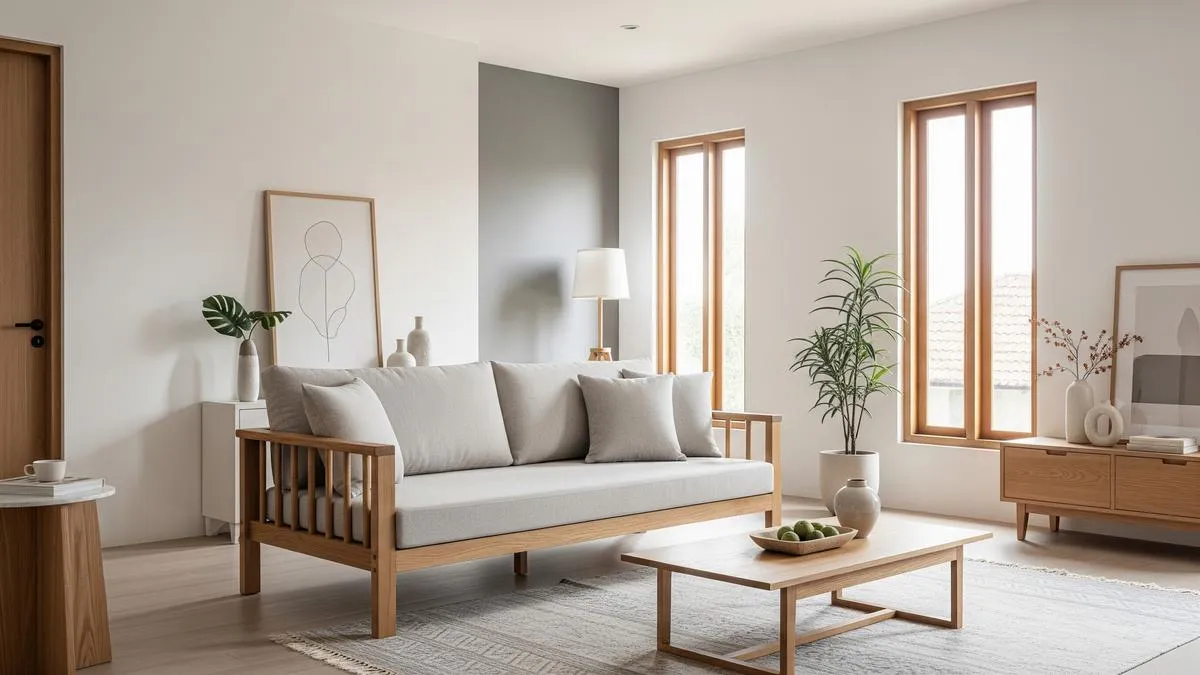 8 Sofa Ideal untuk Ruang Tamu Minimalis: Tren Japandi 2026