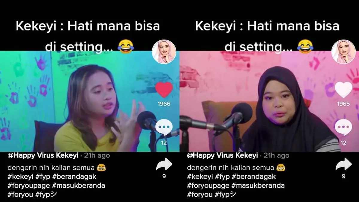 Kekeyi Debat Soal Pacaran Settingan, Netizen Beragam Komentar