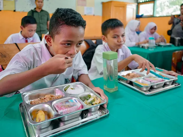 Dinas Kesehatan Sumsel Dorong Dapur Sekolah untuk Cegah Keracunan Siswa