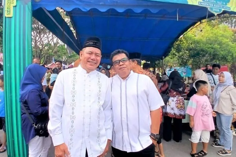Dukungan DPRD Barut untuk Pasar Wadai Ramadhan Dorong Pertumbuhan UMKM