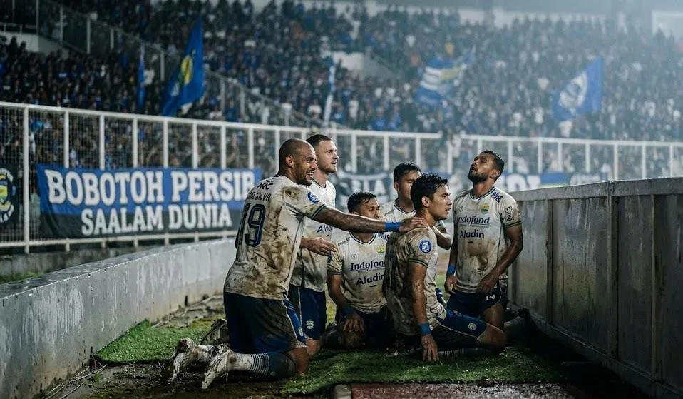 Persib Bangkit dari Ketinggalan, Menang 3-1 atas Borneo FC