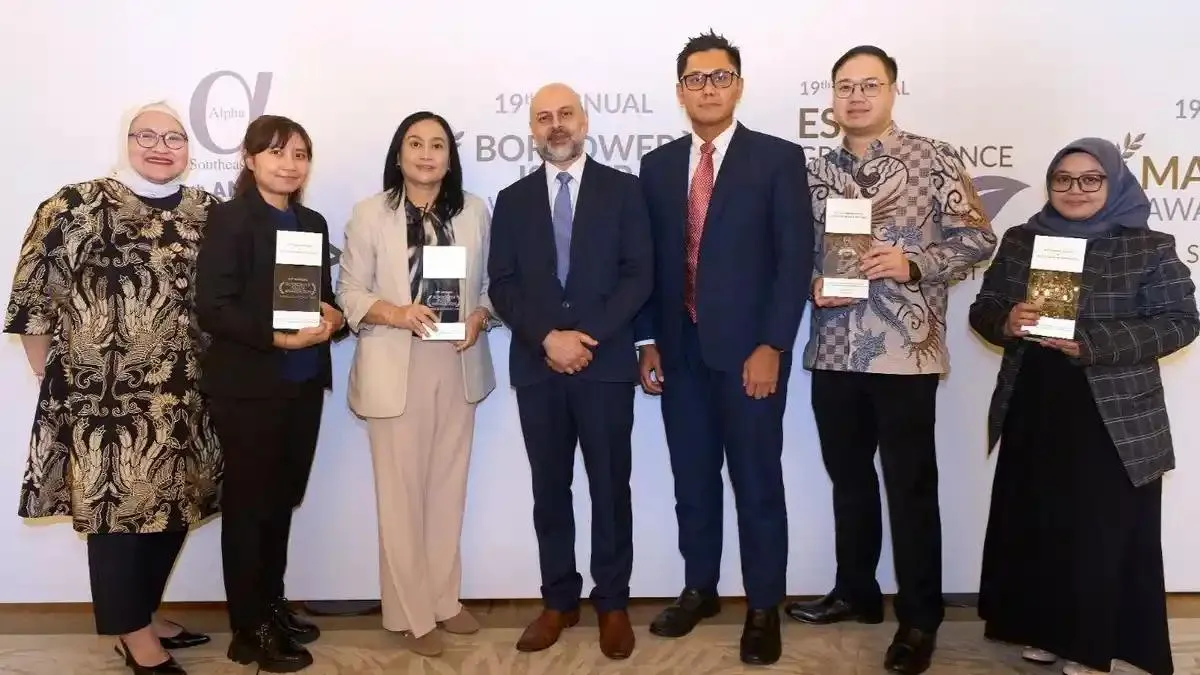 PT Pegadaian Raih Dua Penghargaan Internasional di Singapura