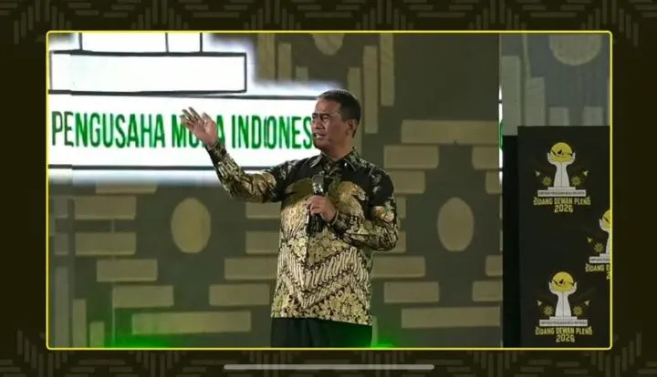 Mentan Ajak HIPMI Percepat Hilirisasi Pertanian untuk Ekonomi Global