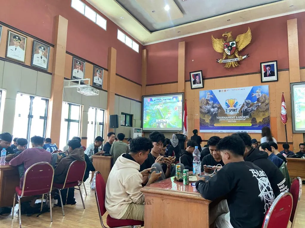 Turnamen E-Sports Antar-Desa Pacitan Jaring Bibit Atlet Muda