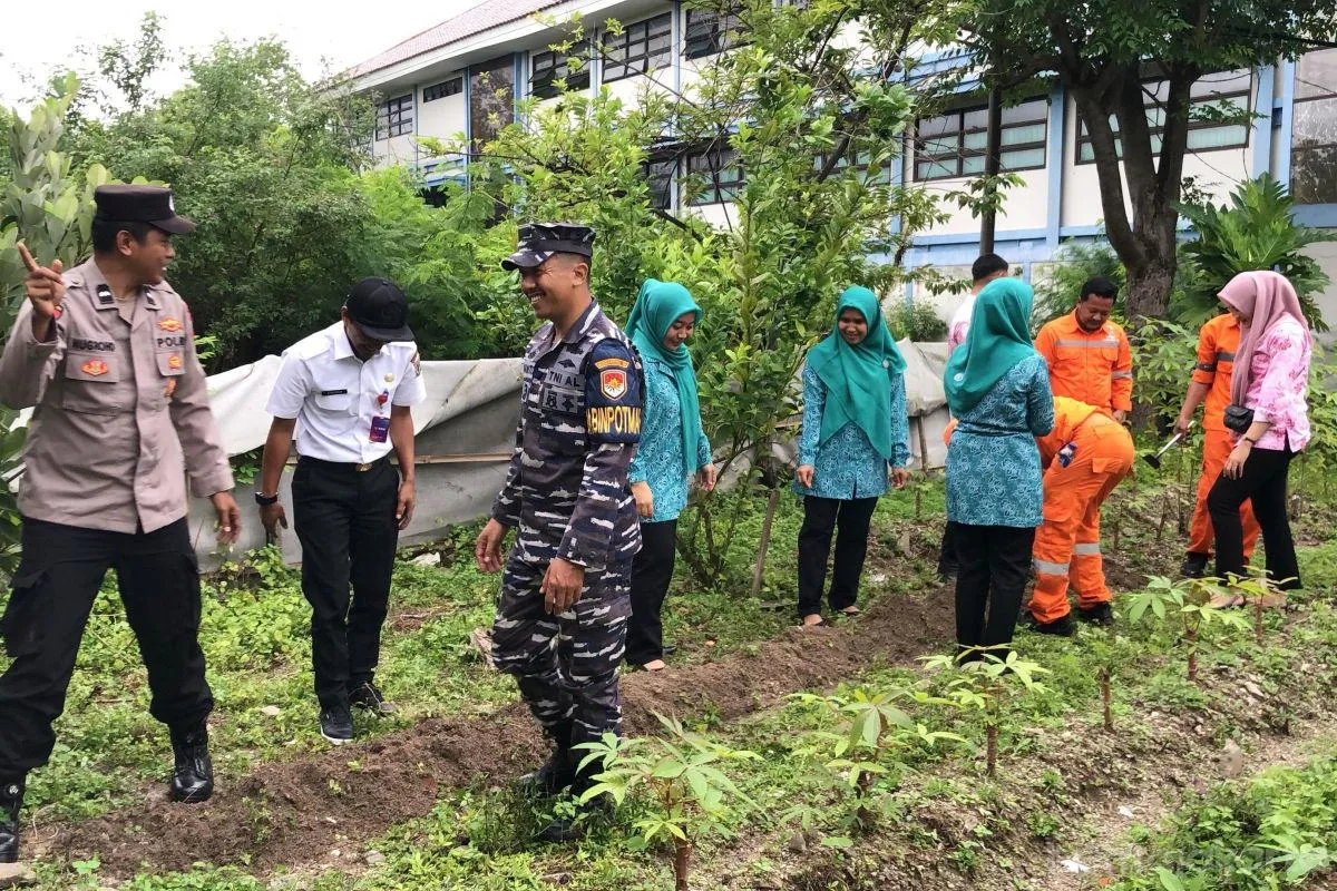 Urban Farming Dorong Ketahanan Pangan di Pulau Untung Jawa