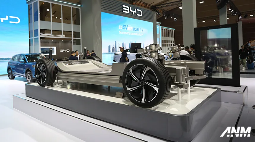 Inovasi e3 dan e4 Platform BYD: Kecerdasan dan Performa Kendaraan Listrik