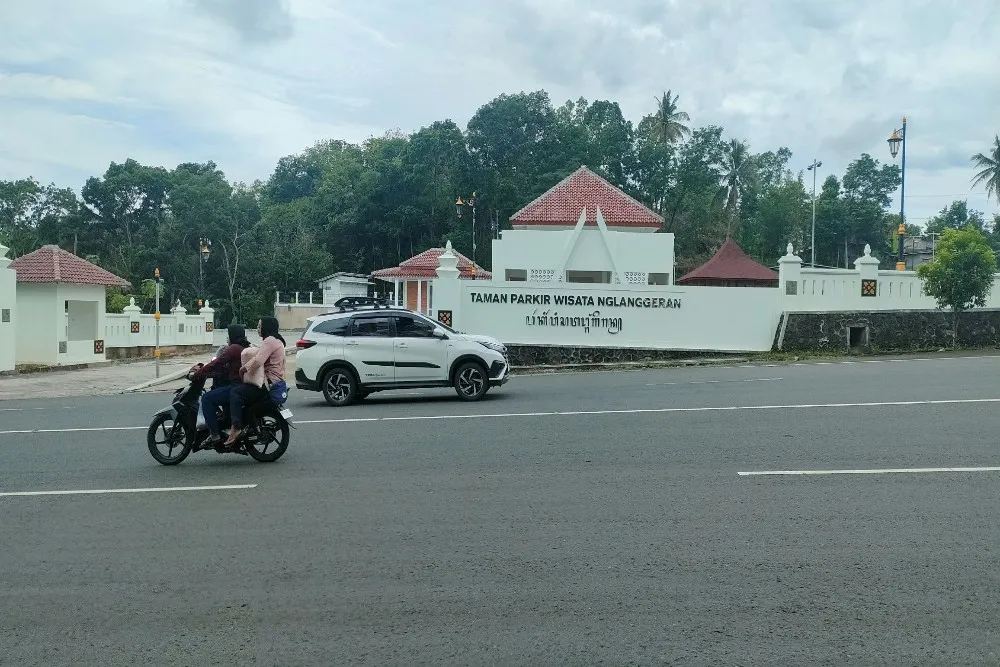 Tempat Parkir Terpadu Nglanggeran Siap Dukung Wisata Gunungkidul