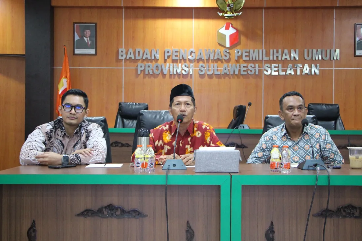 Bawaslu Sulsel Perkuat Demokrasi Melalui Pembelajaran Daring P2P