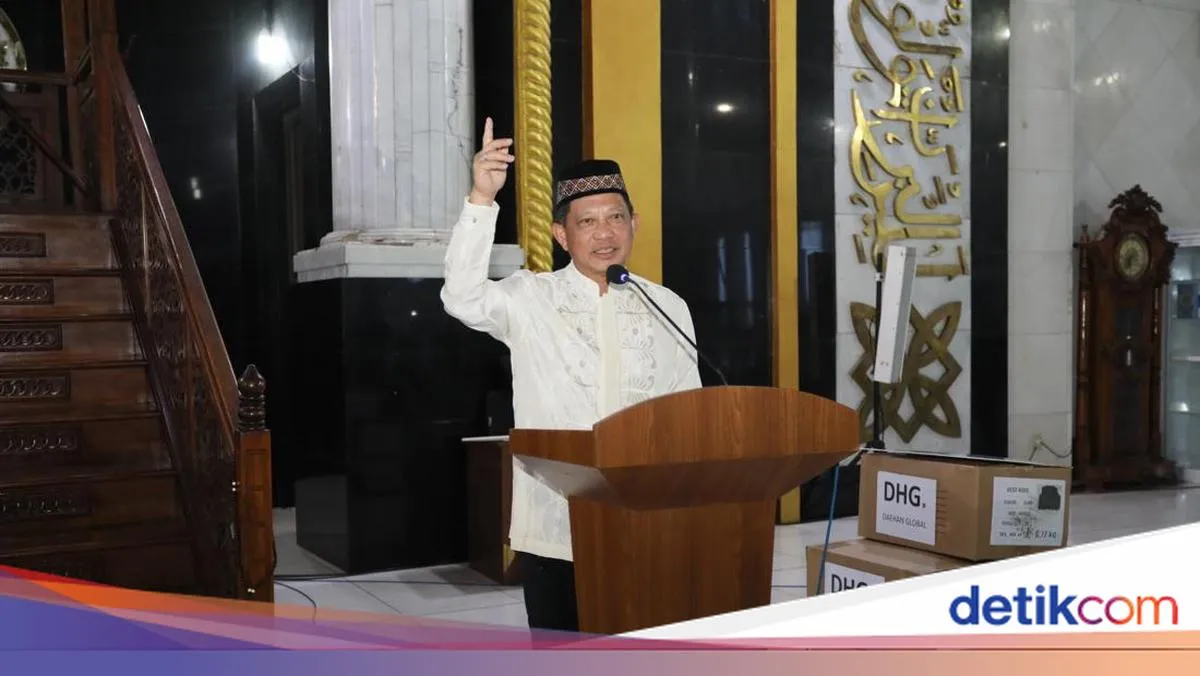Tito Karnavian Dukung Penyelesaian Pembangunan Masjid Islamic Centre Lhokseumawe