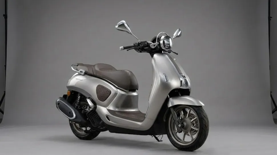 Honda NWF 150: Skutik Retro Modern dengan Fitur Canggih