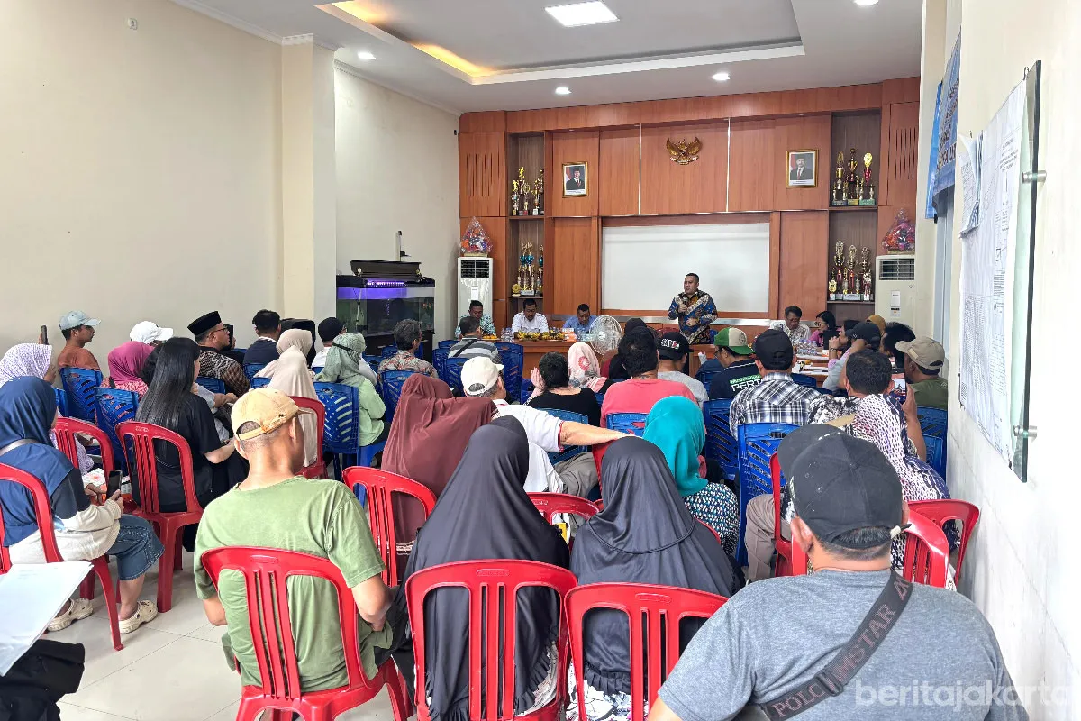 Musyawarah Ganti Kerugian Lahan Tol Dalam Kota di Sunter Jaya