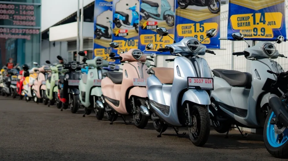 Yamaha Luncurkan Warna Baru Classy untuk Ekspresi Anak Muda