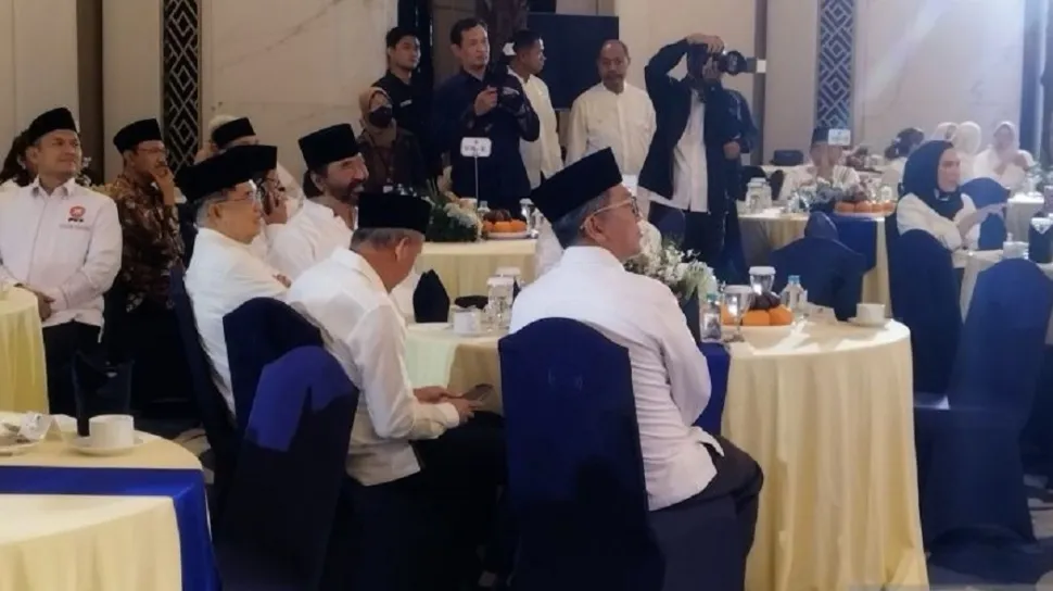 Buka Puasa Bersama Tokoh Politik di NasDem Tower