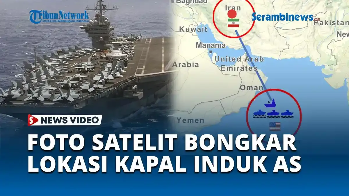 AS Siapkan Opsi Militer Terhadap Iran, Diplomasi Masih Terus Berlanjut