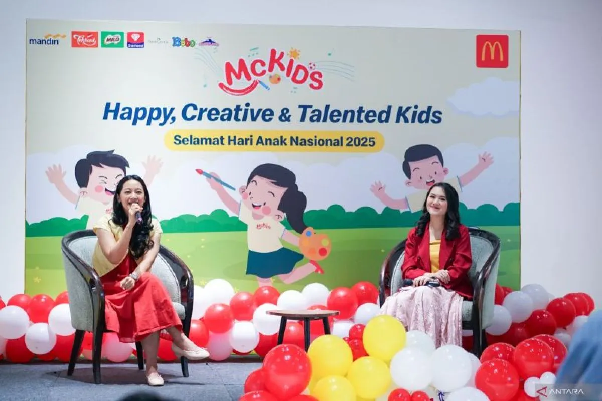 McDonald's Dorong Peran Orang Tua dalam Tumbuh Kembang Anak melalui Seminar Parenting