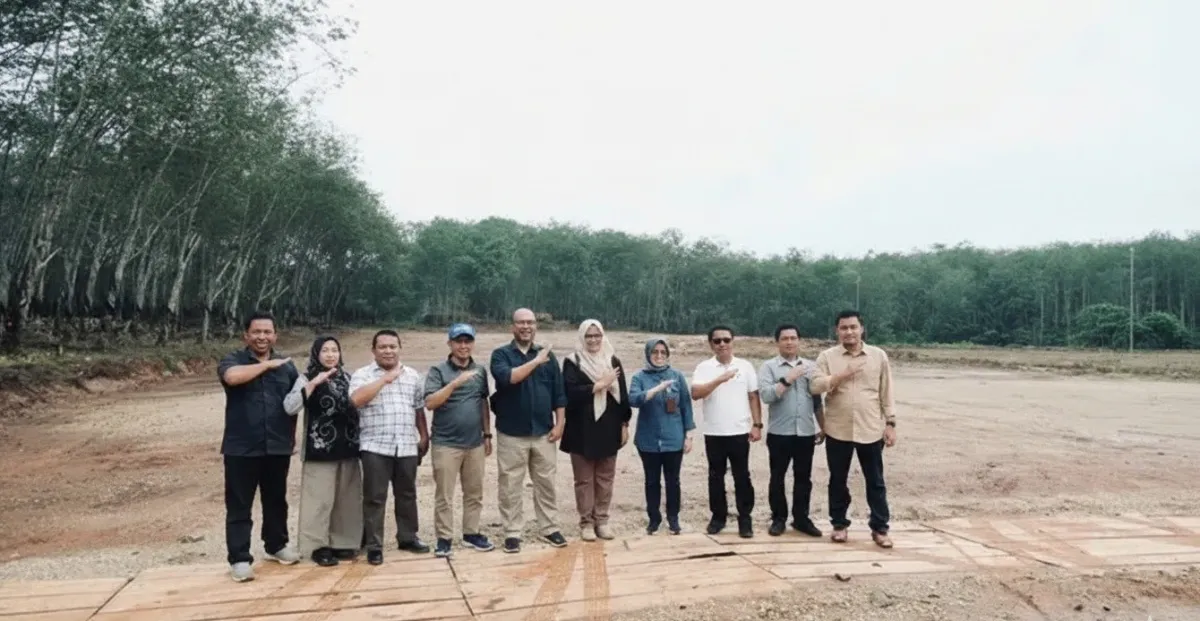 PTPN I Regional 7 Siapkan Kebun Kedaton untuk Groundbreaking Program Nasional