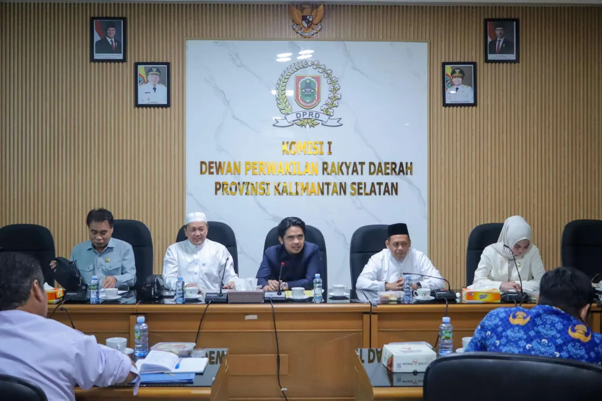 DPRD Kalsel Tindaklanjuti Aduan Warga soal Pengambilalihan Lahan di Banjarmasin