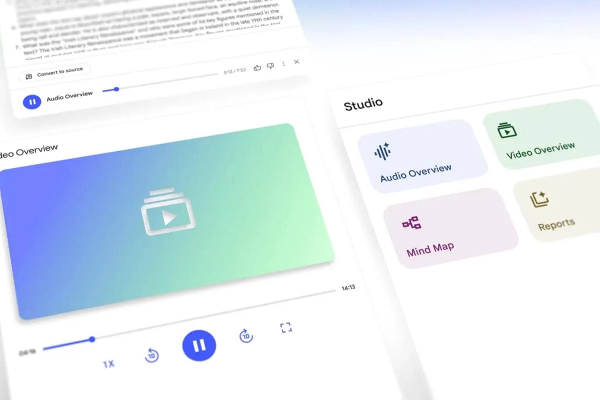 Mengenal Fitur Video Overview di Google NotebookLM untuk Mempermudah Riset