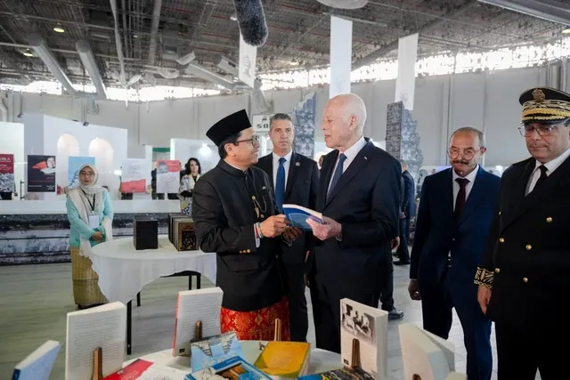 Presiden Tunisia Apresiasi Karya Ulama Nusantara di Pameran Buku Internasional